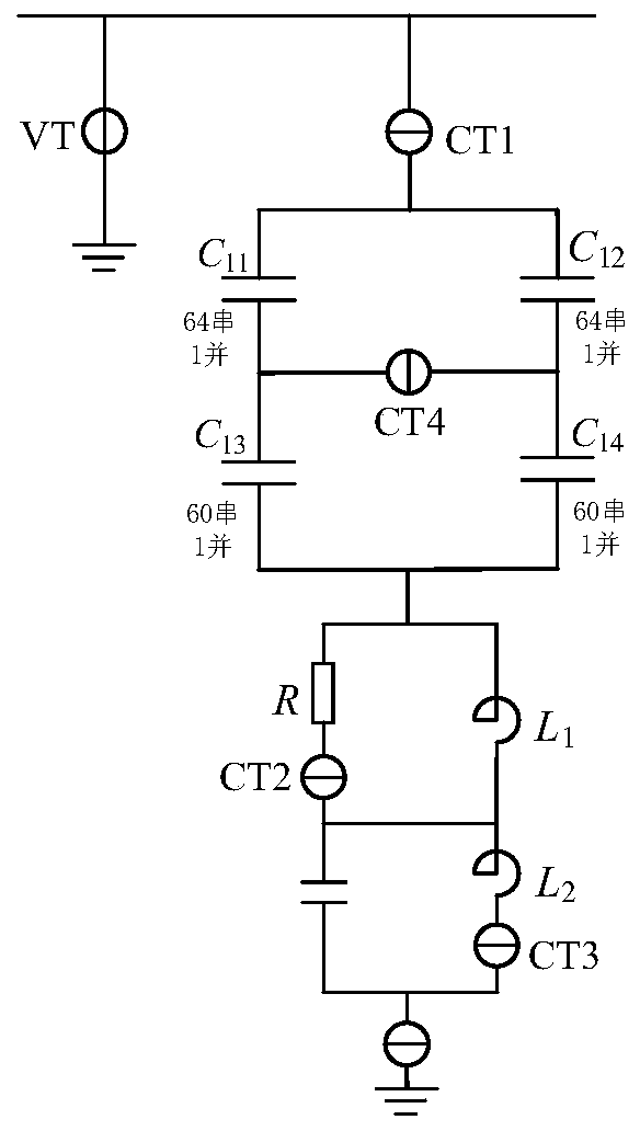 A Fault Identification Method for High-Voltage Capacitors of DC Filters Based on Parameter Identification