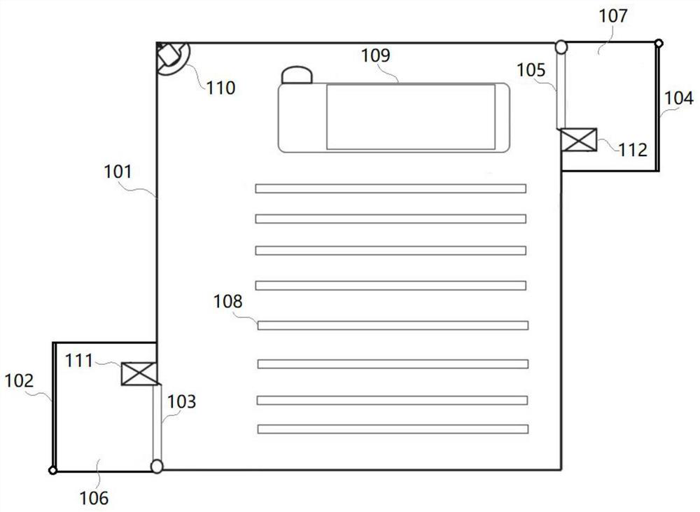 Settlement method based on unmanned settlement system