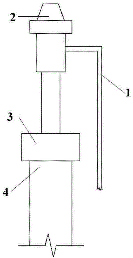 Ultrahigh-toughness cement-based composite material used in ejection, and ejection process thereof