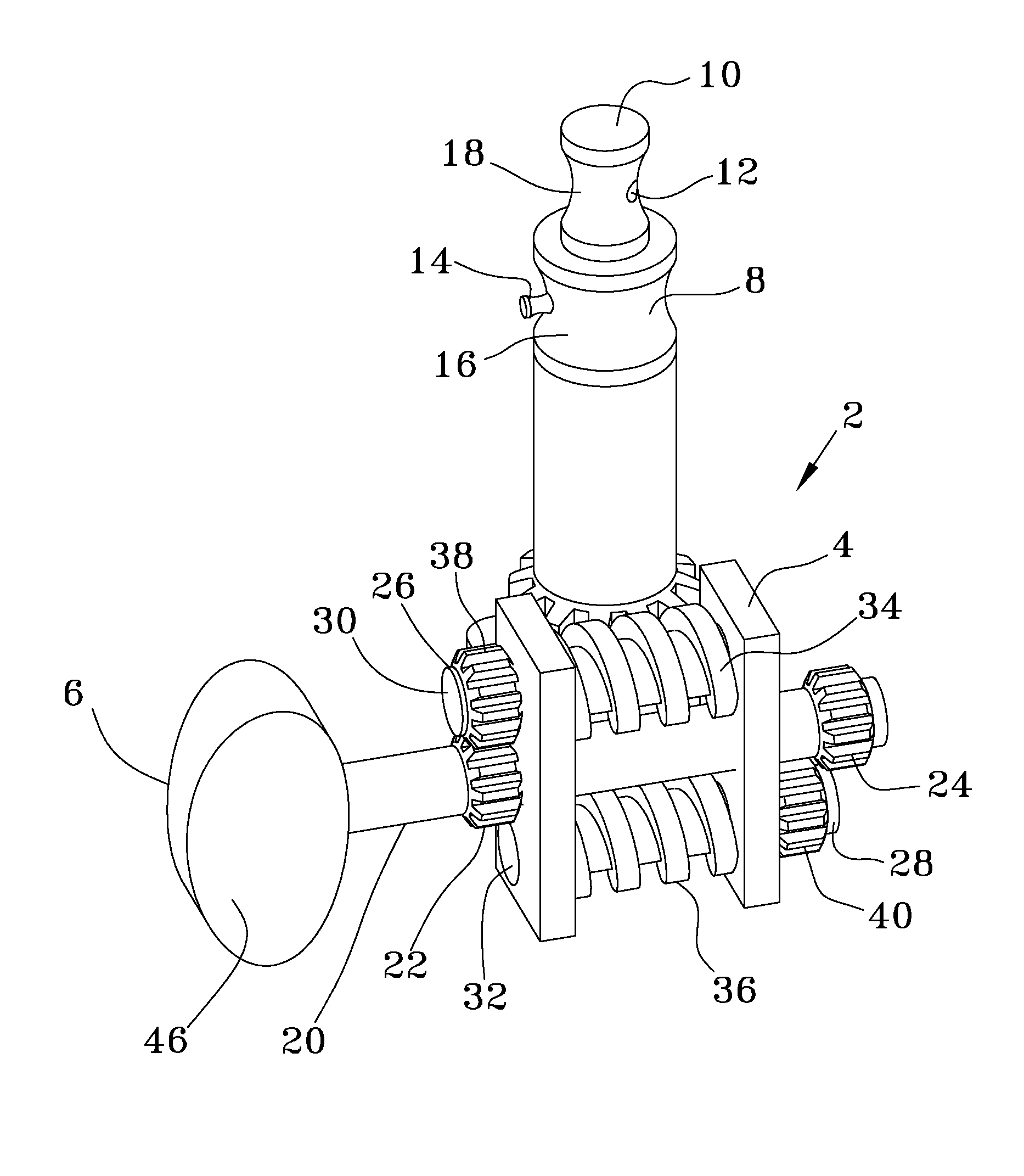 Multiple String Tuning Peg Assembly