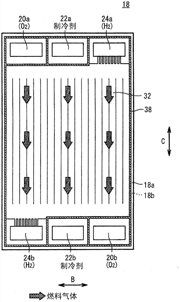 Fuel cell metal separator and noble metal coating method therefor