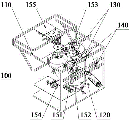 A continuous cooking mechanism