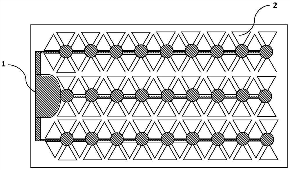 A vertically integrated unit diode chip