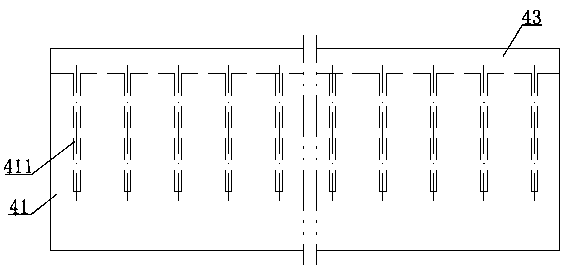 Protection mechanism of transition segment of bottom blowing waste heat boiler