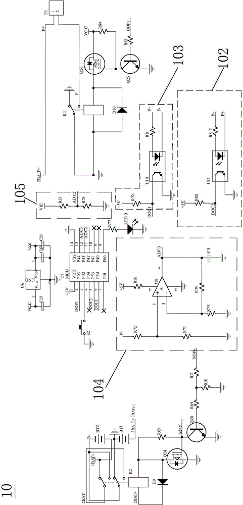 Automobile emergency start power source