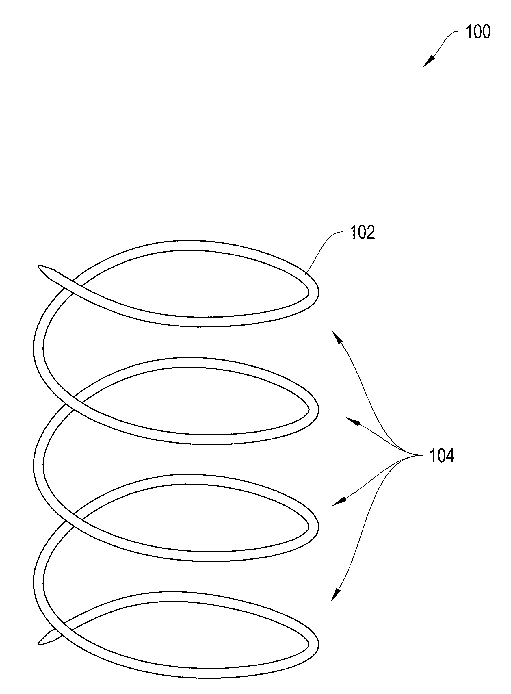 Microalloyed spring