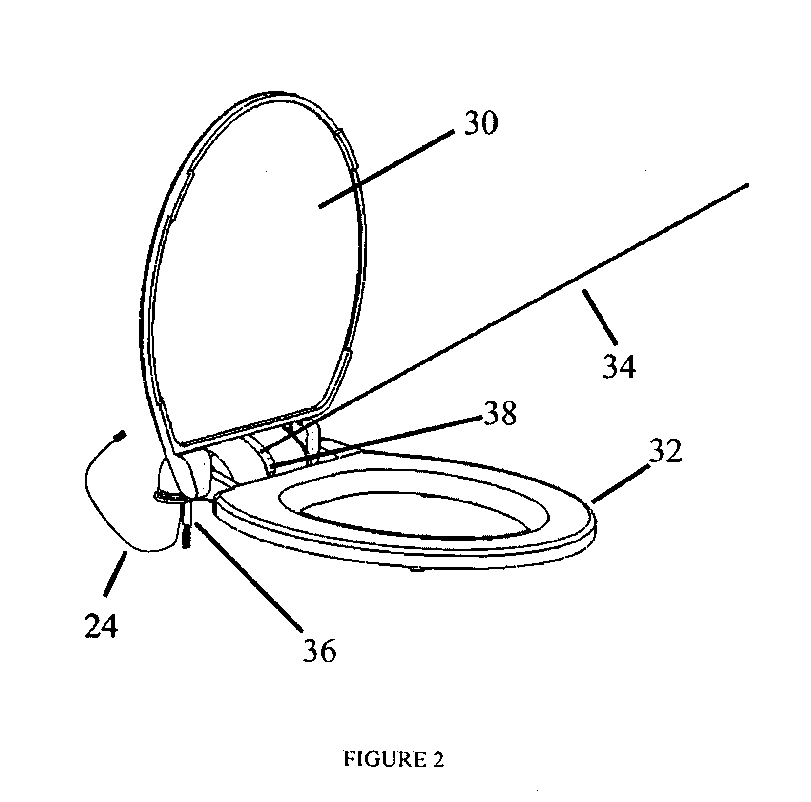 Automatic toilet lid and seat