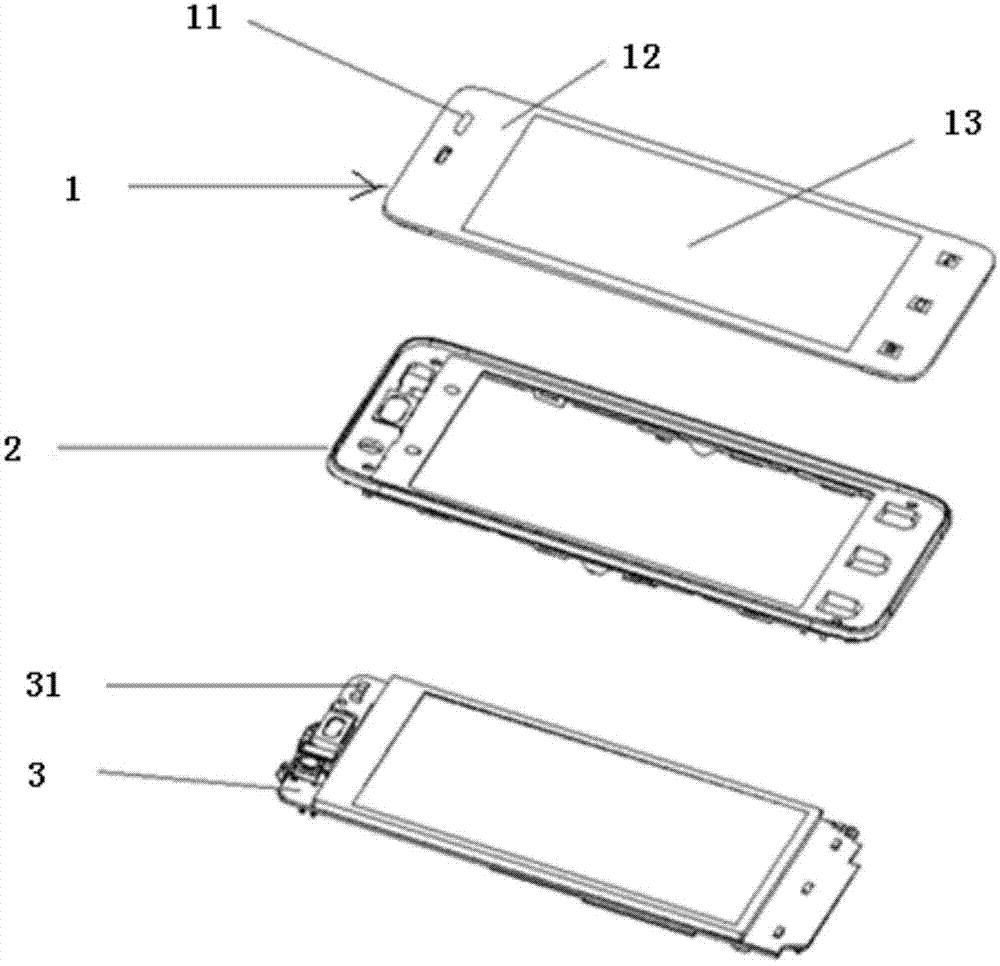 Calibration method, testing method and manufacturing method for optical sensor of mobile terminal