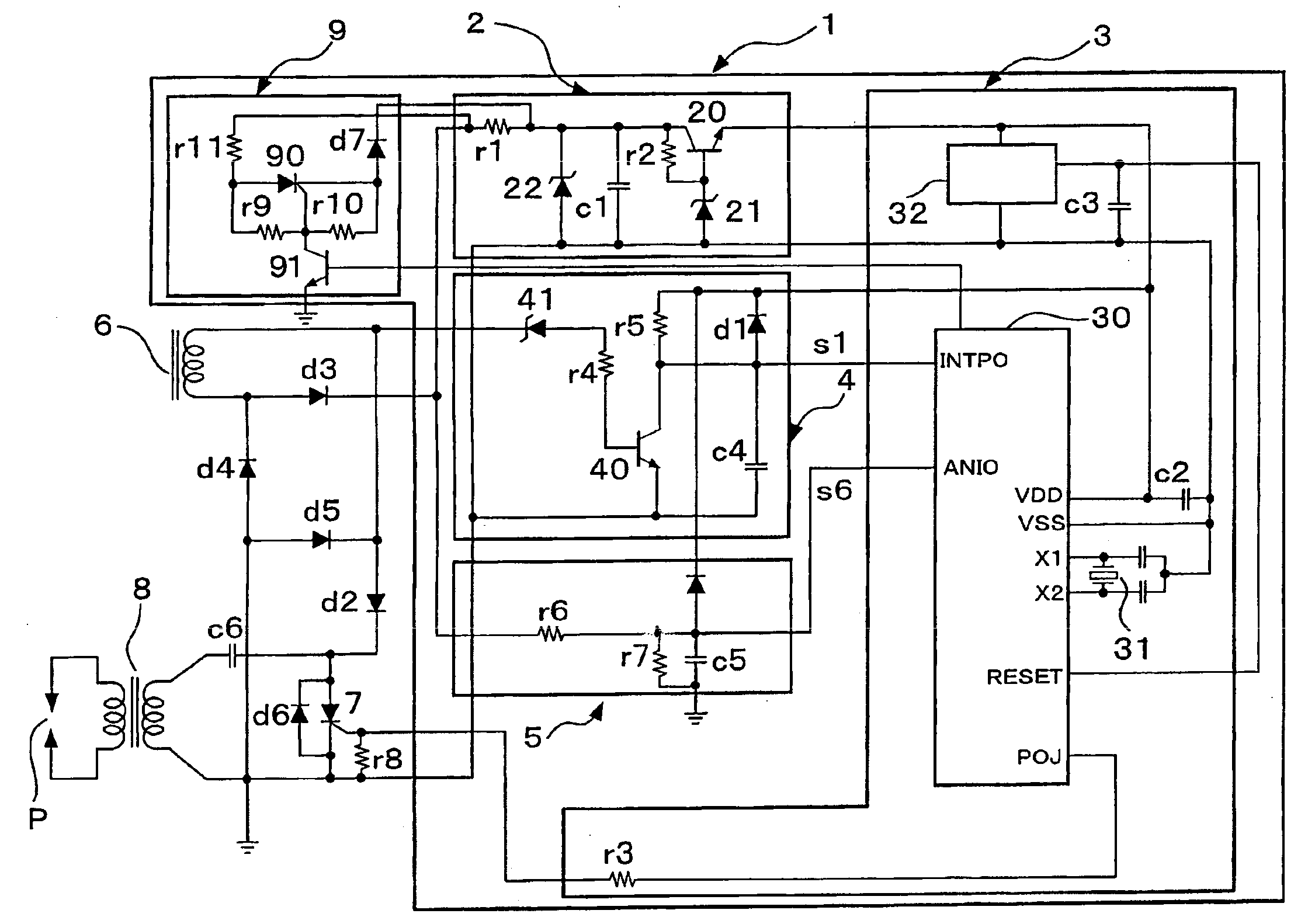 Method and device for controlling ignition timing of ignition device for internal combustion engine