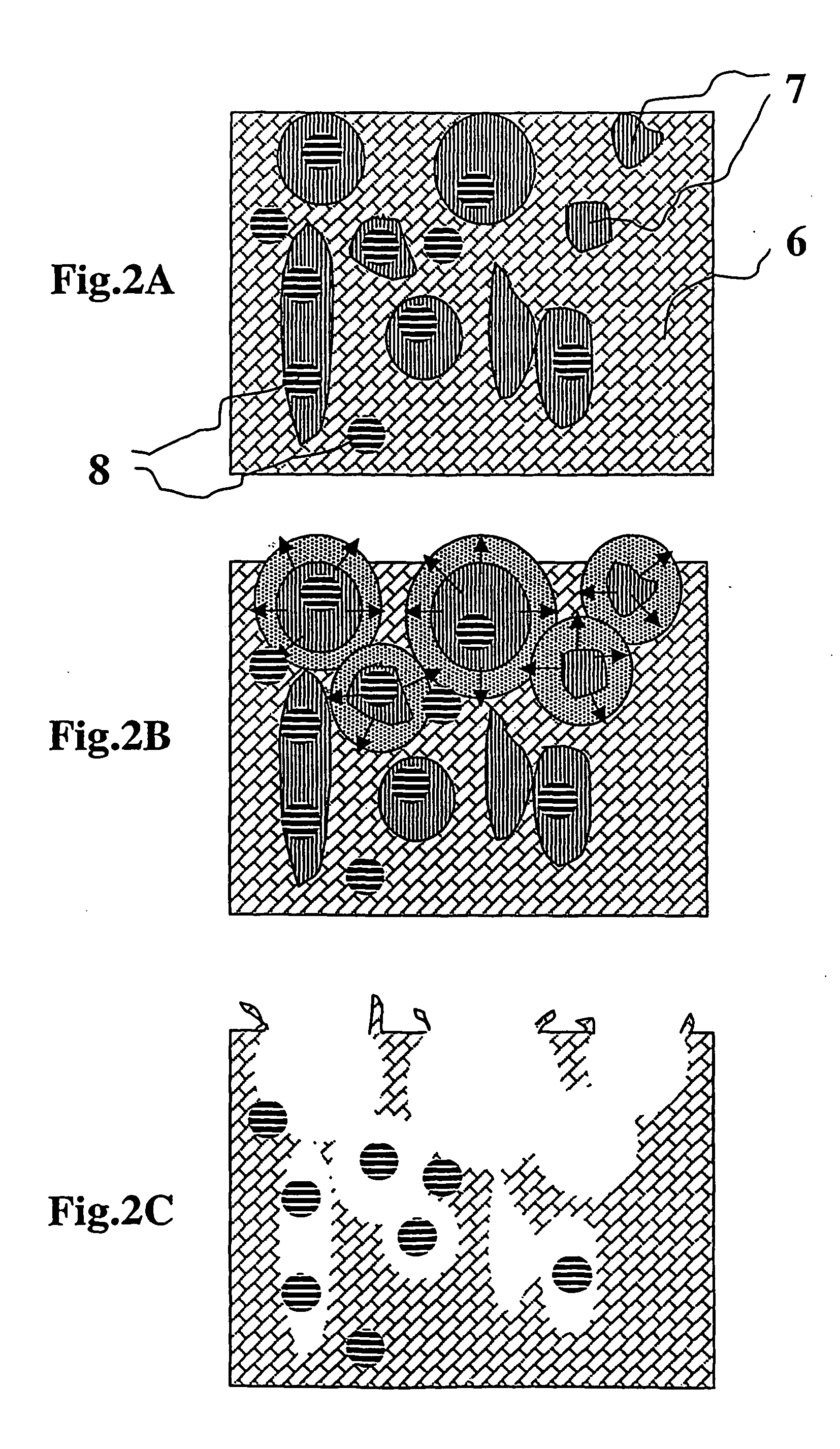 Composite for attaching, growing and/or repairing of living tissues and use of said composite