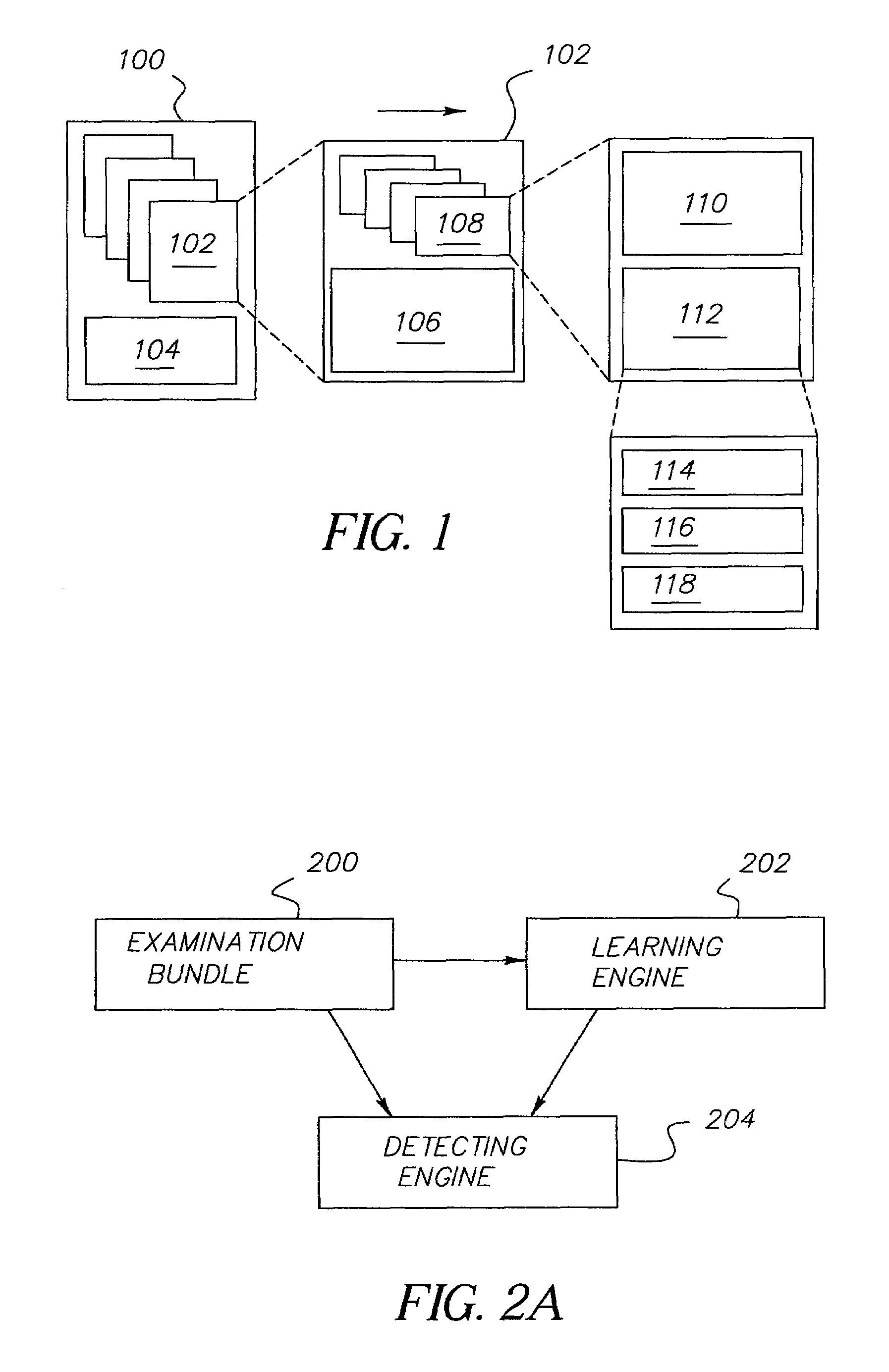 Abnormality detection in medical images