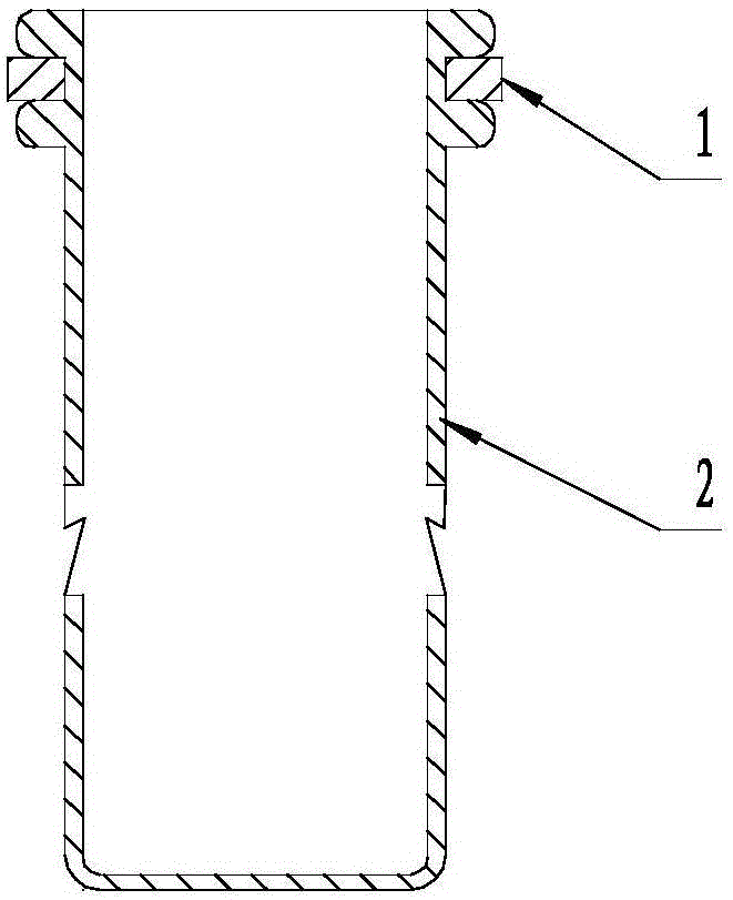 Anti-drop and sealing device for filter bag of electropulsing bag type dust collector