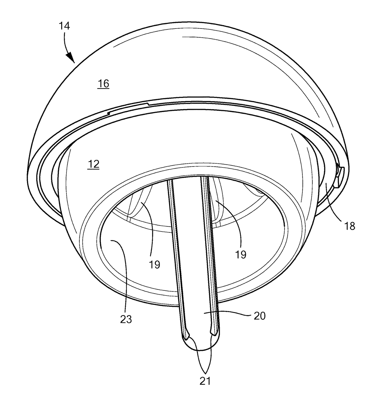 Veterinary hip resurfacing prosthetic system