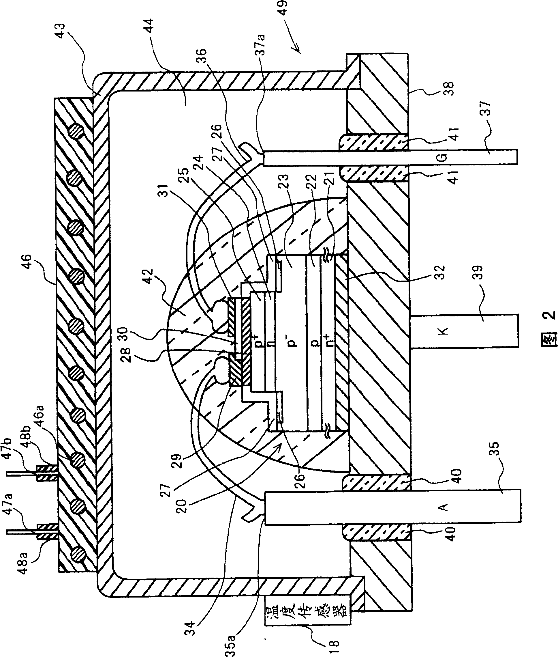 Semiconductor device, method for manufacturing same, and power converter using such semiconductor device