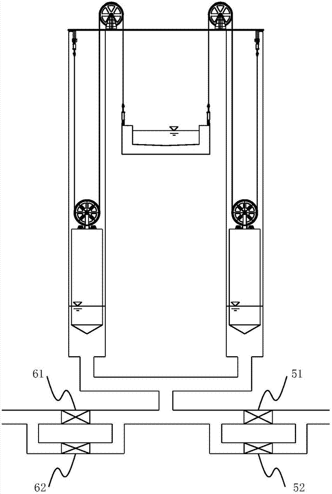 Control method for steady and efficient operation of ship chamber of hydraulic ship lift in go-out-of-water and go-into-water processes