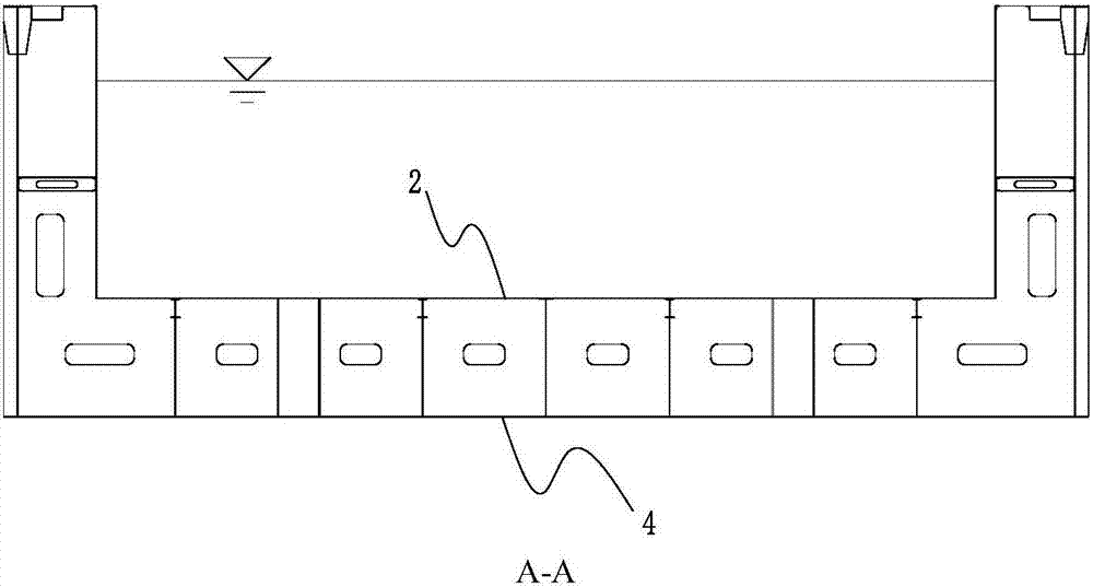 Control method for steady and efficient operation of ship chamber of hydraulic ship lift in go-out-of-water and go-into-water processes