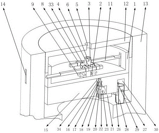 Anti-theft mute well lid used for municipal engineering