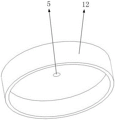 Anti-theft mute well lid used for municipal engineering