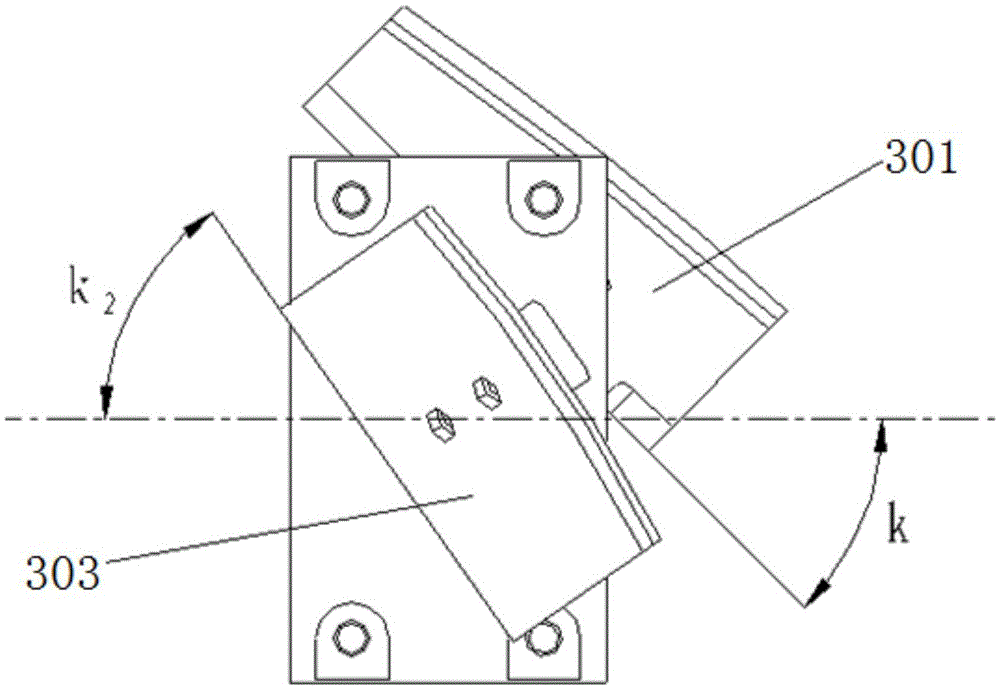 Double-horizontal-shaft vibrating and stirring device with main blades and auxiliary blades