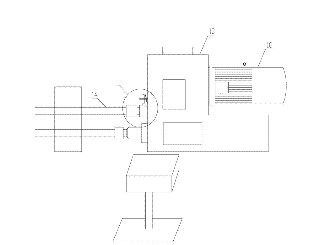 Horizontal boring machine and spindle positioning mechanism thereof