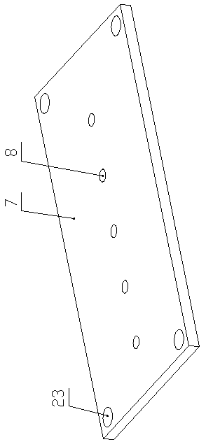 Experimental device with easy-to-disassemble adjustable anchorage length and experimental method thereof