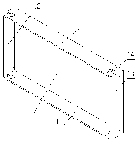 Experimental device with easy-to-disassemble adjustable anchorage length and experimental method thereof