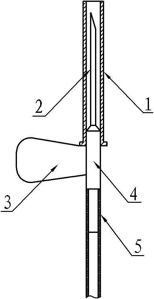 Anti-puncture device for disposable needle