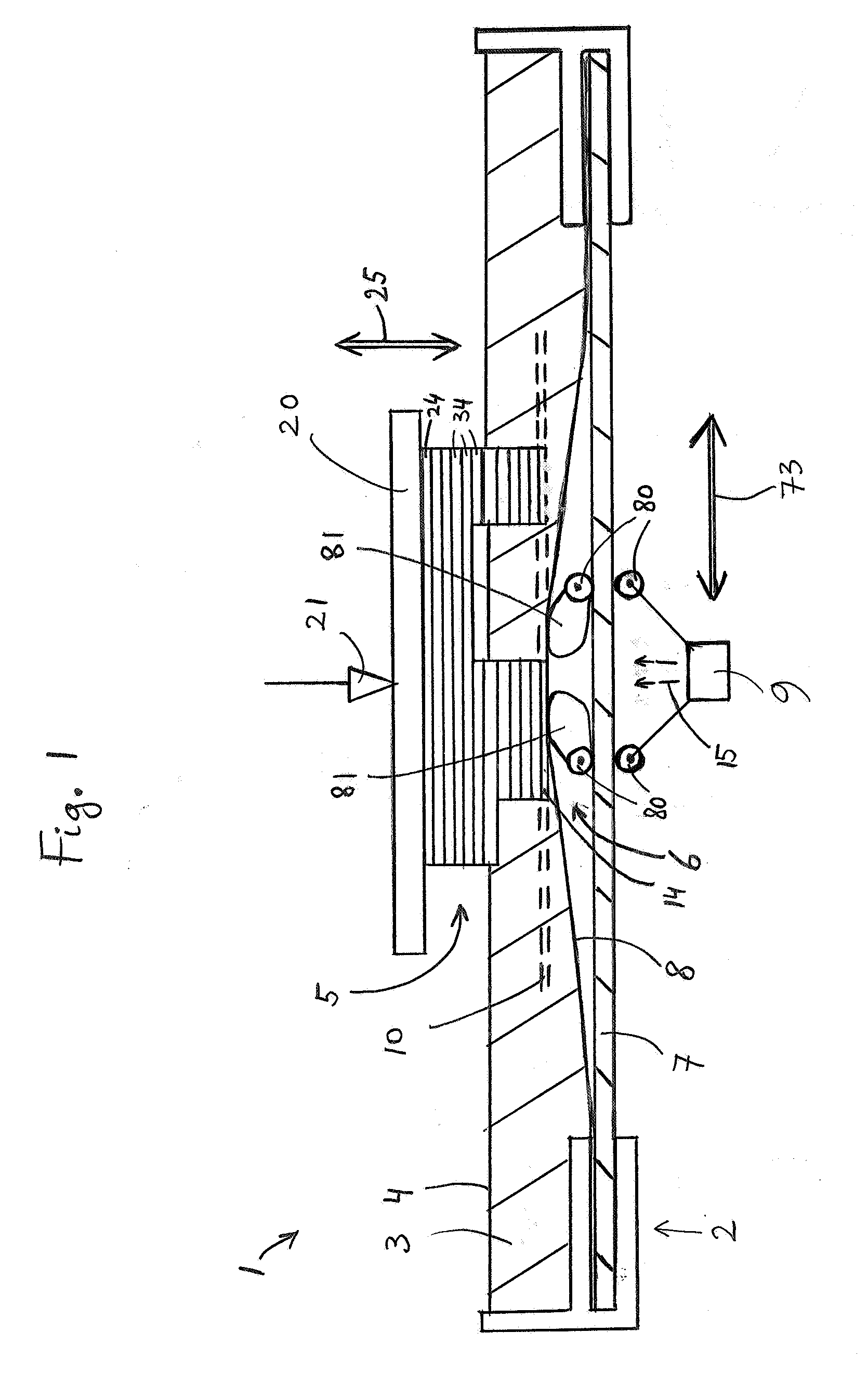 Method and system for layerwise production of a tangible object