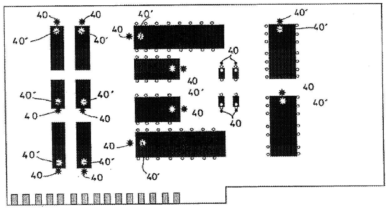 Method for the verification of the polarity and presence of components on a printed circuit board