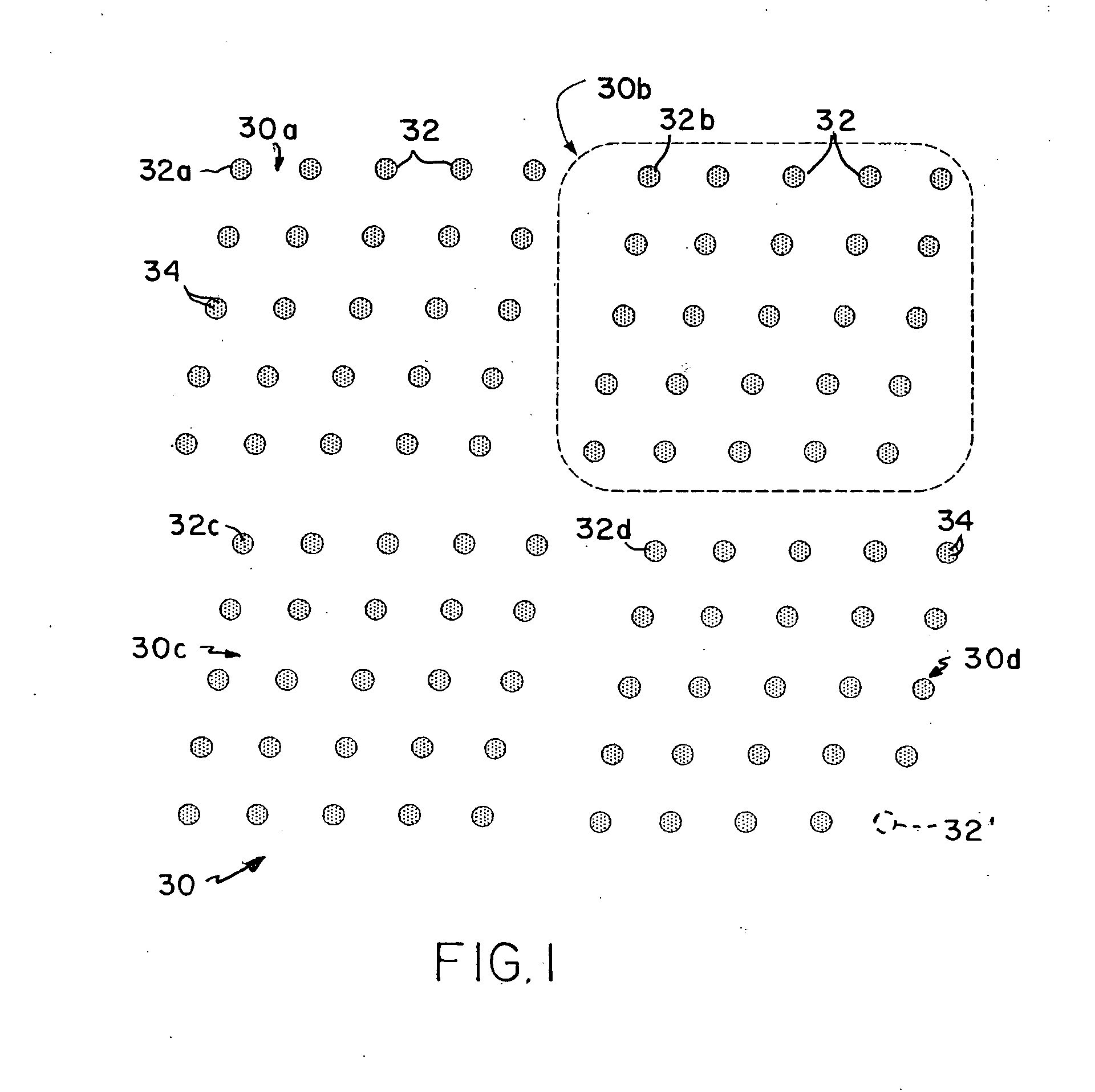 Method and apparatus for segmenting a microarray image