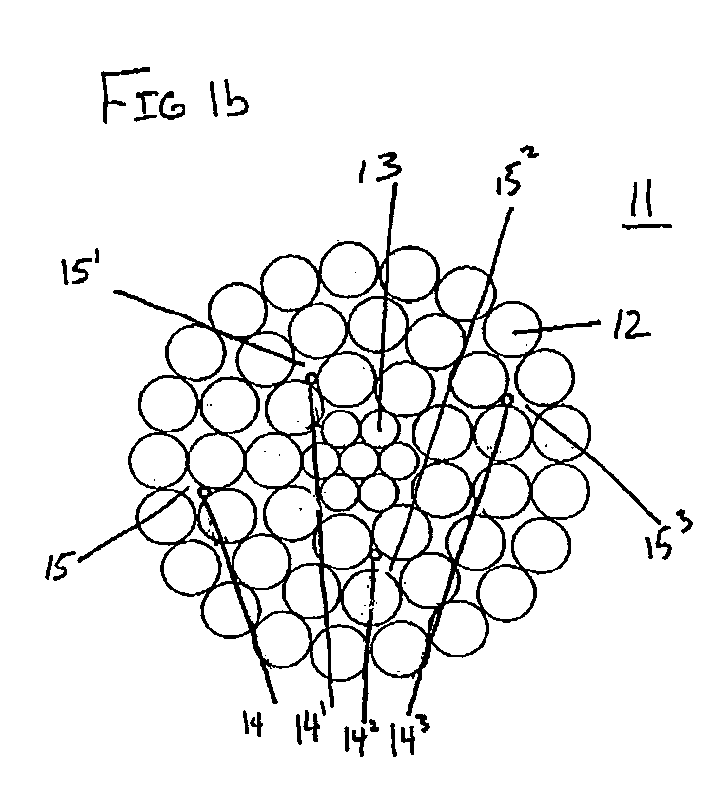 Electrical cable with temperature sensing means and method of manufacture