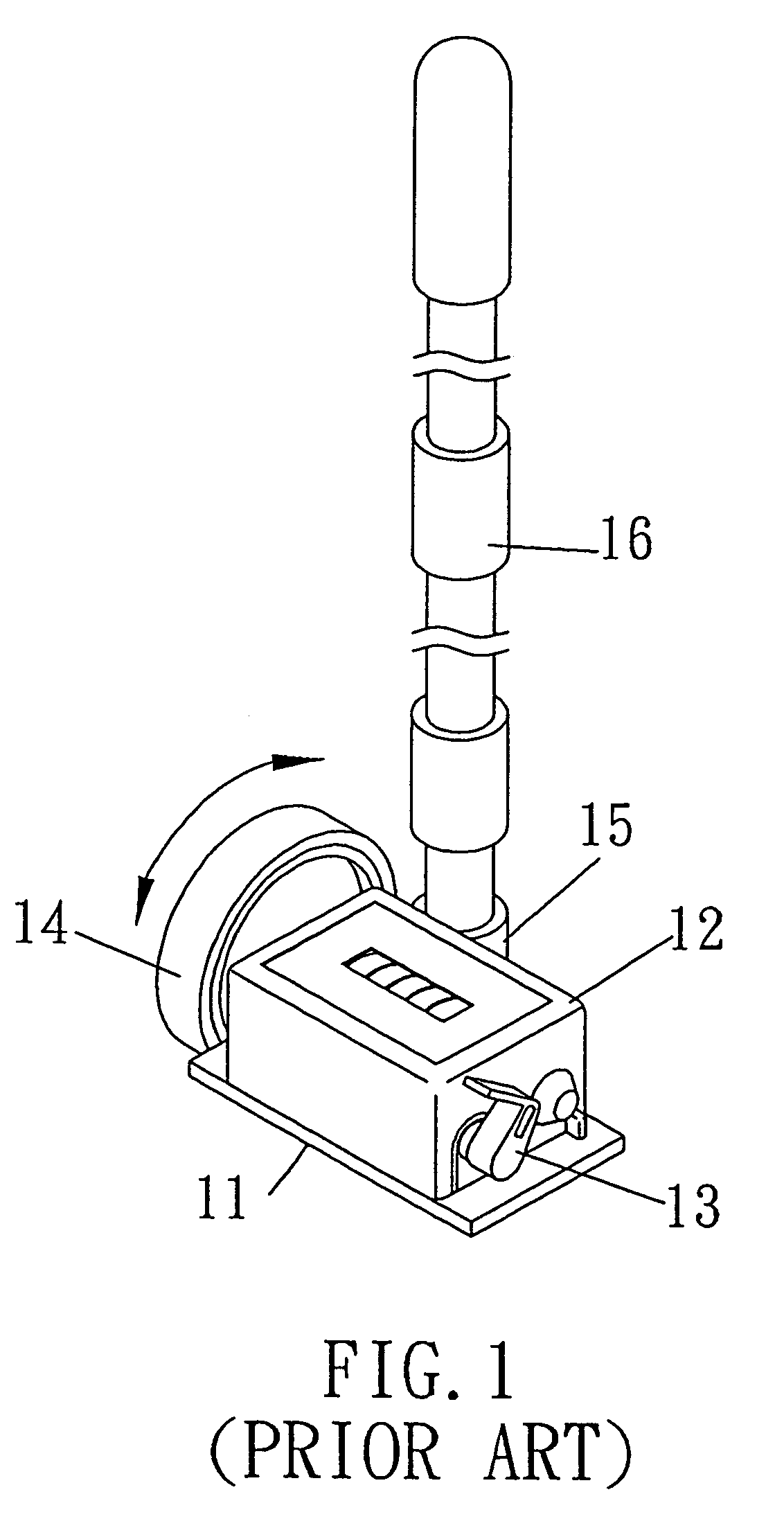 Wheel vehicle measuring apparatus