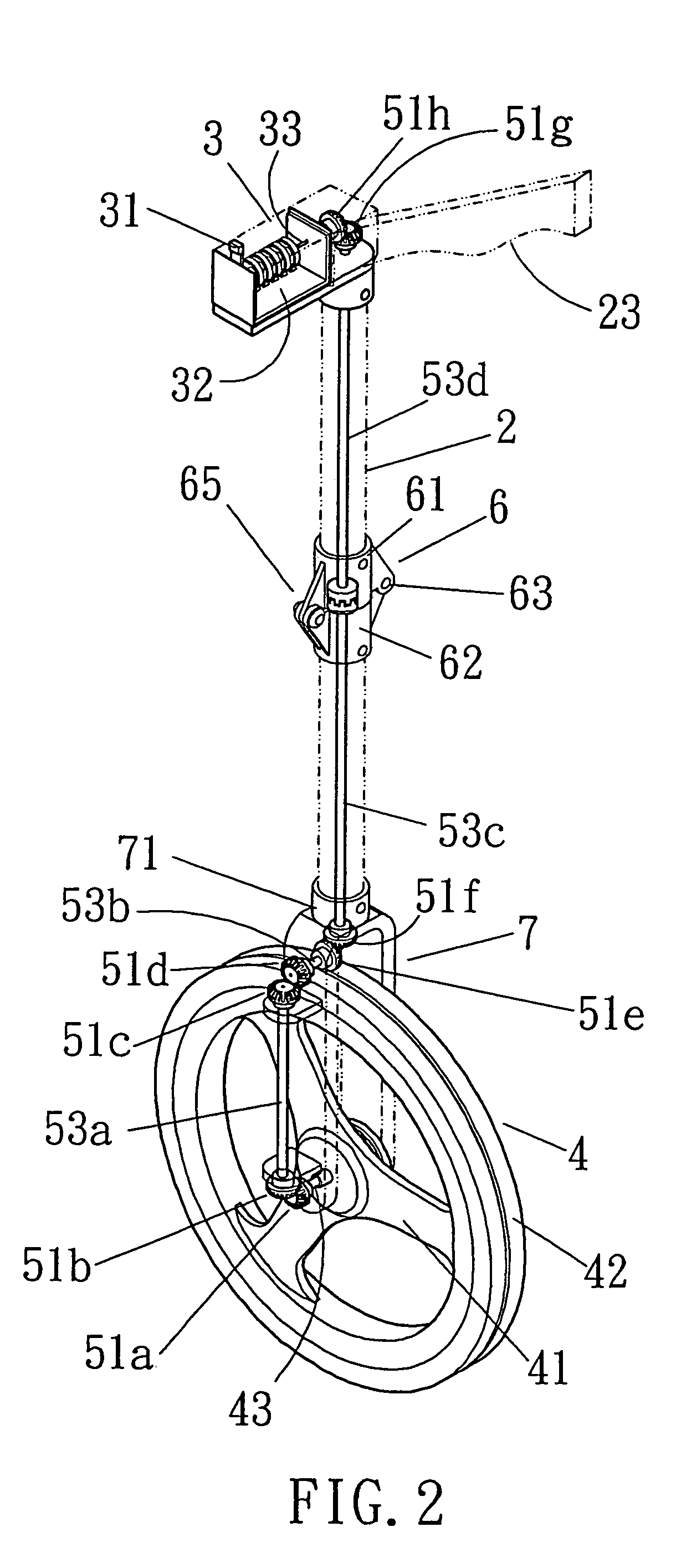 Wheel vehicle measuring apparatus