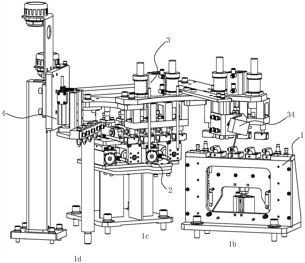 Bending pressure maintaining unit and product bending production line