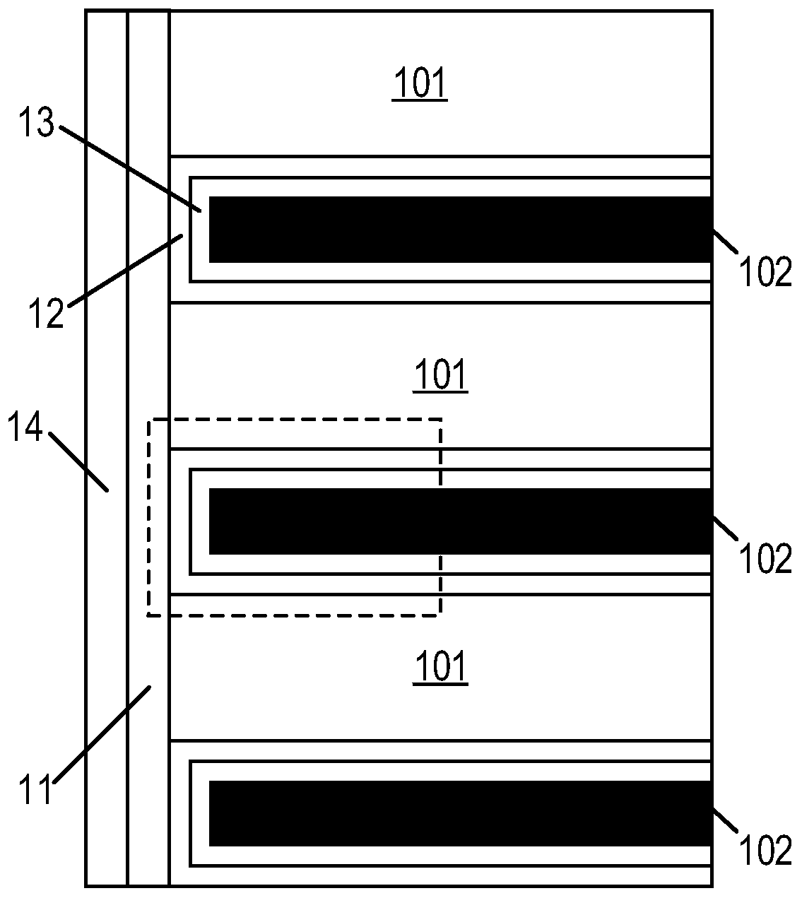 Three-dimensional memory and manufacture method thereof