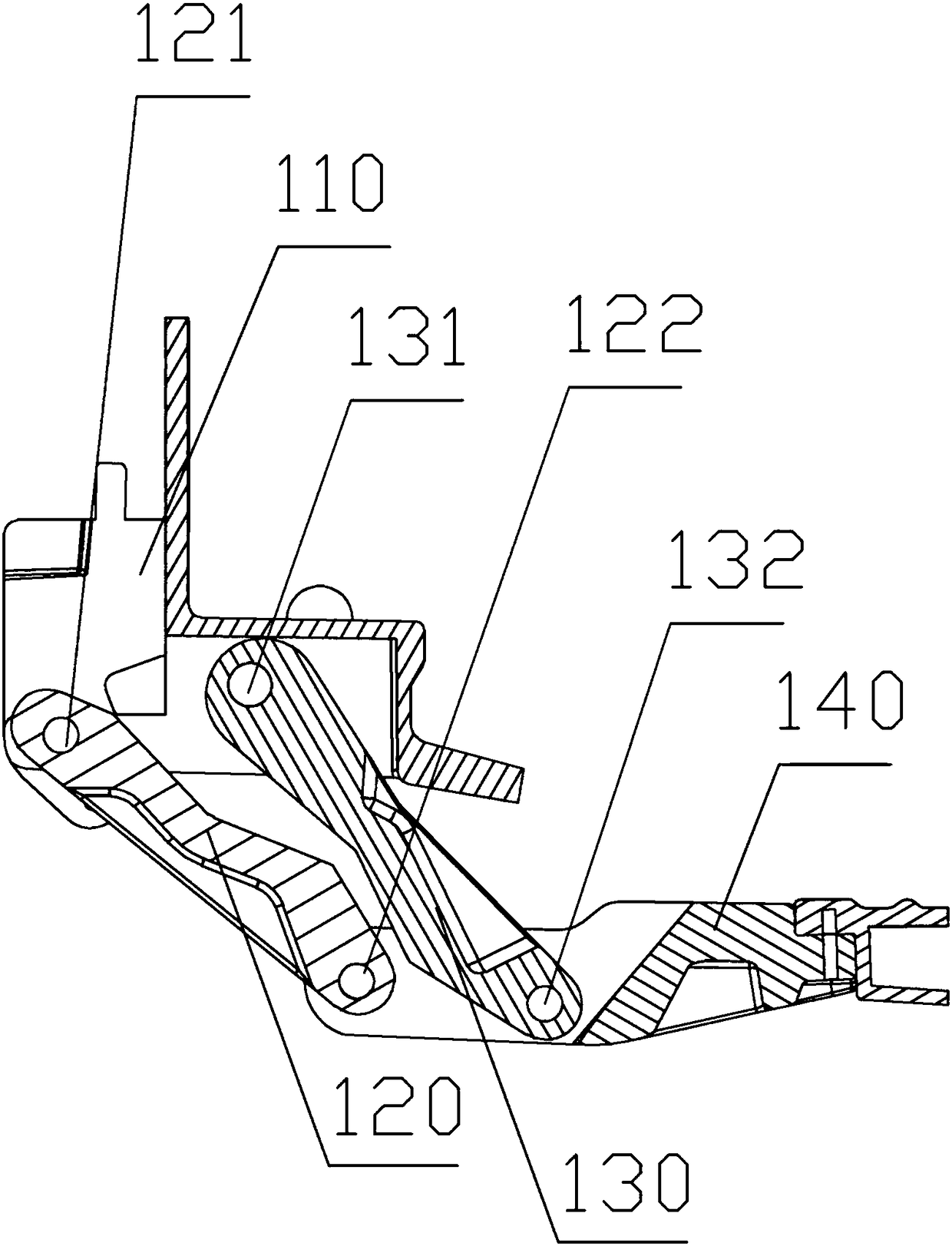 Electric and telescopic vehicle pedal