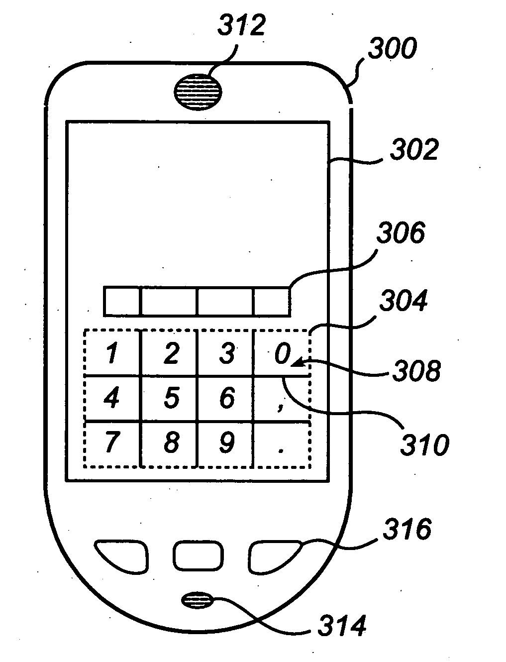 Mobile communication terminal and method