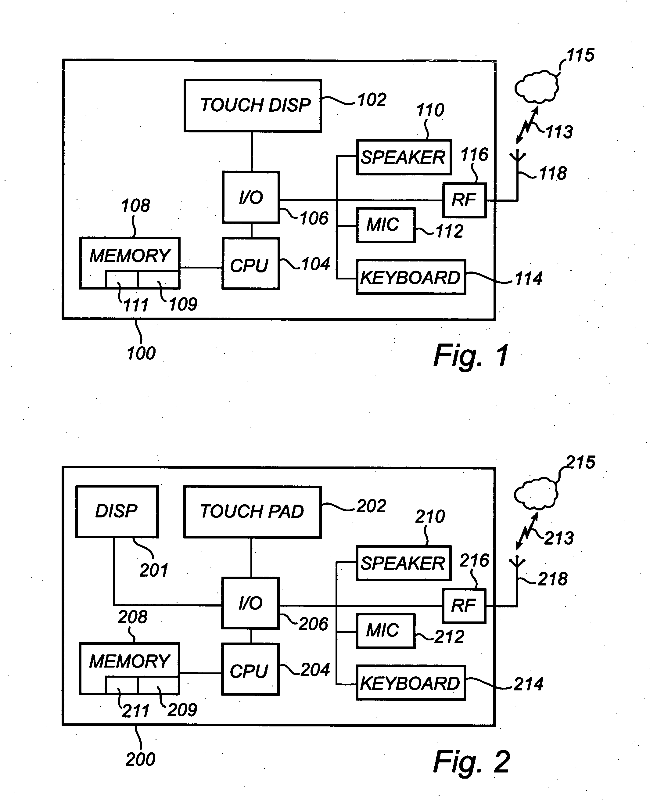 Mobile communication terminal and method