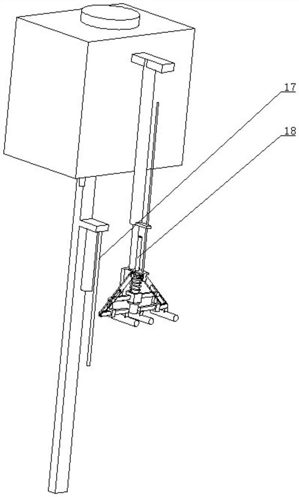 A rice processing device