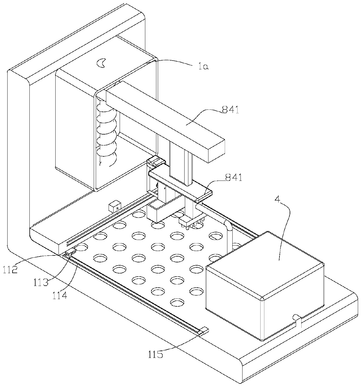 Automatic coating device