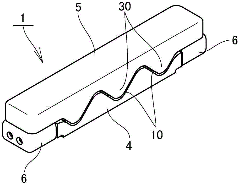 Driving device and its manufacturing method