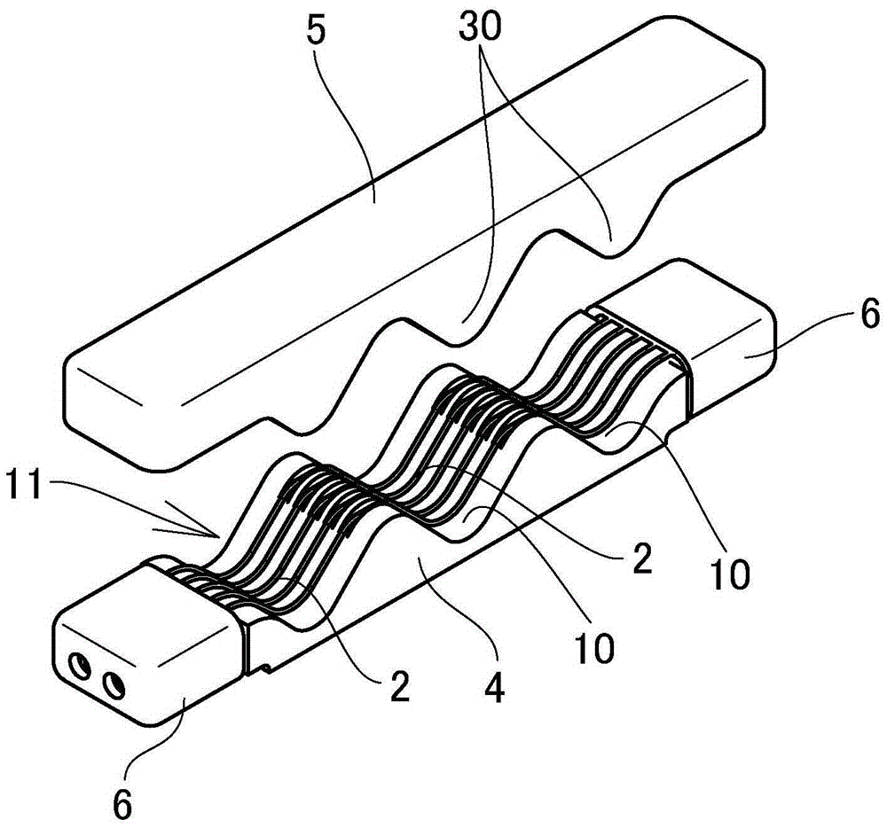 Driving device and its manufacturing method