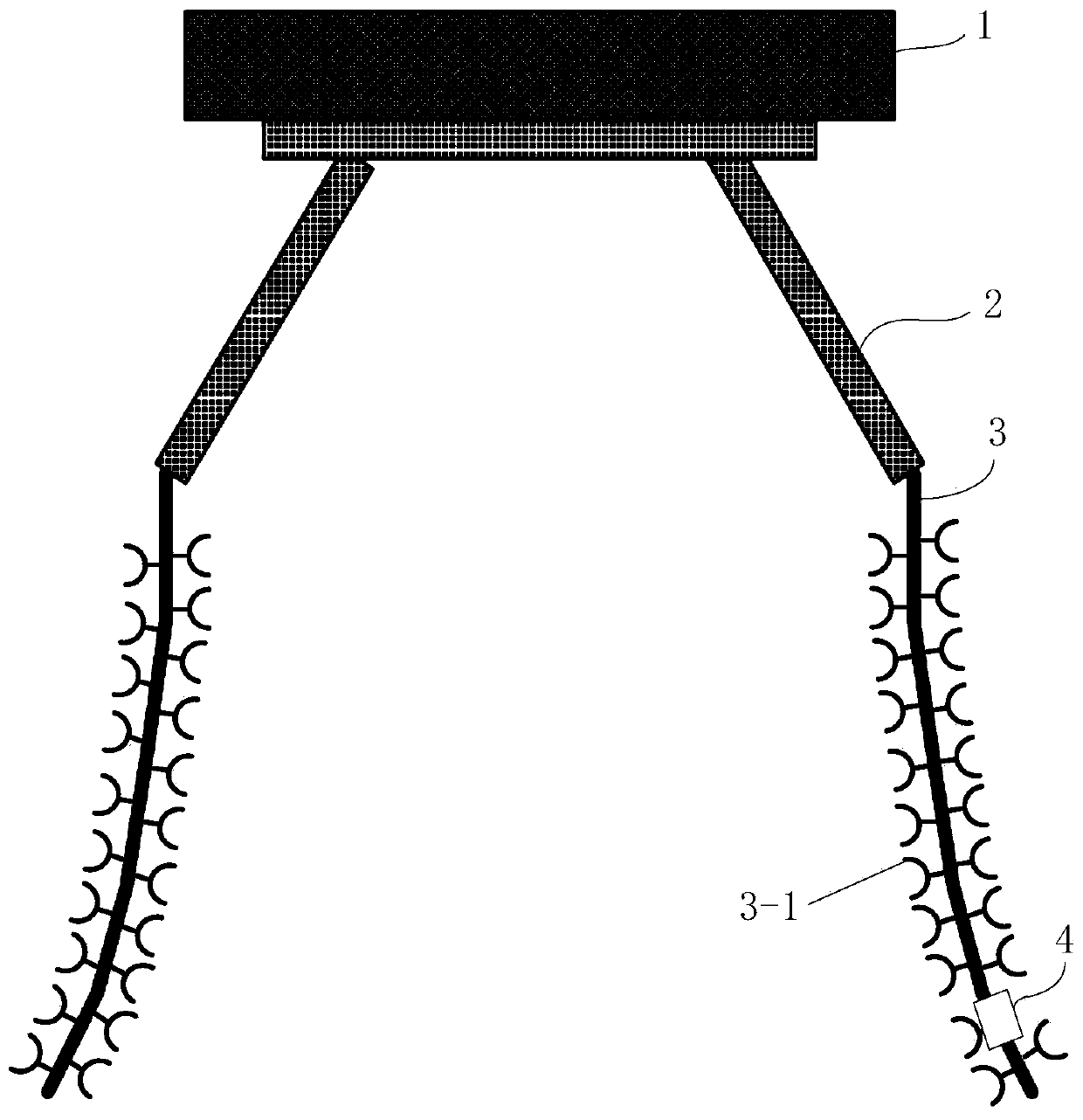 A landing method using unmanned aerial vehicles