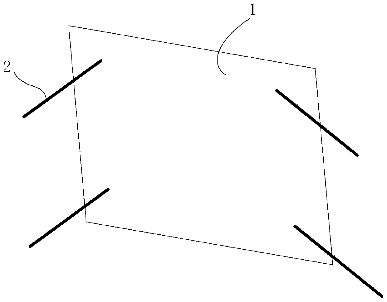 A landing method using unmanned aerial vehicles