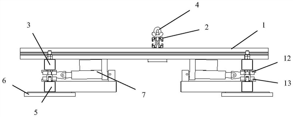 An adjustable lifting device