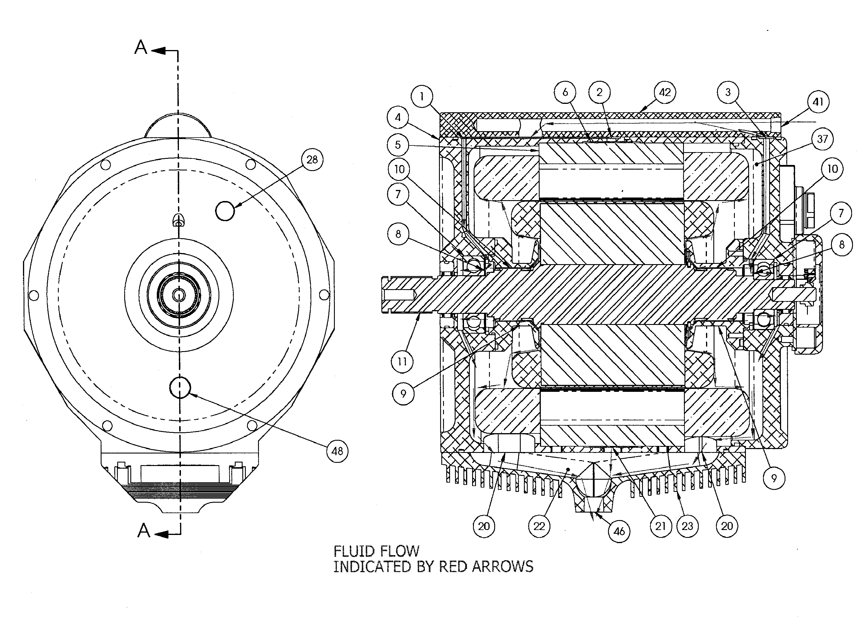 Systems and methods for cooling and lubrication of electric machines