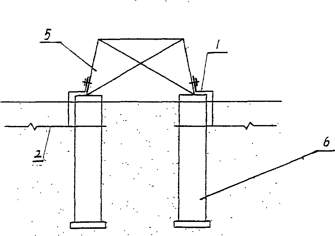 Electrochemical earthing body