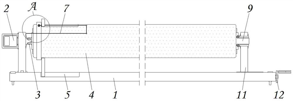 Textile equipment with driving mechanism and textile equipment transformation method