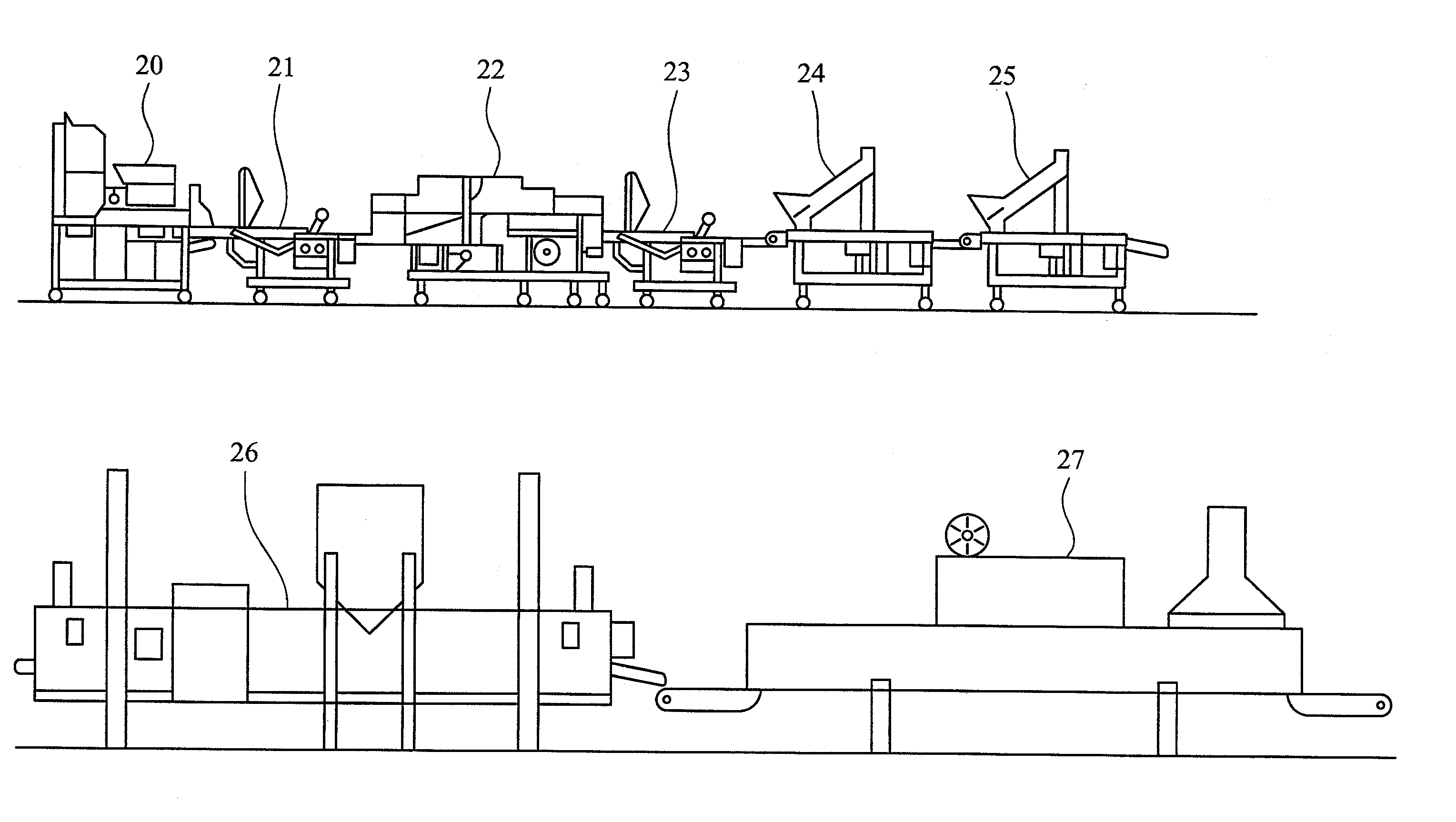 Production of microwaveable coated food products