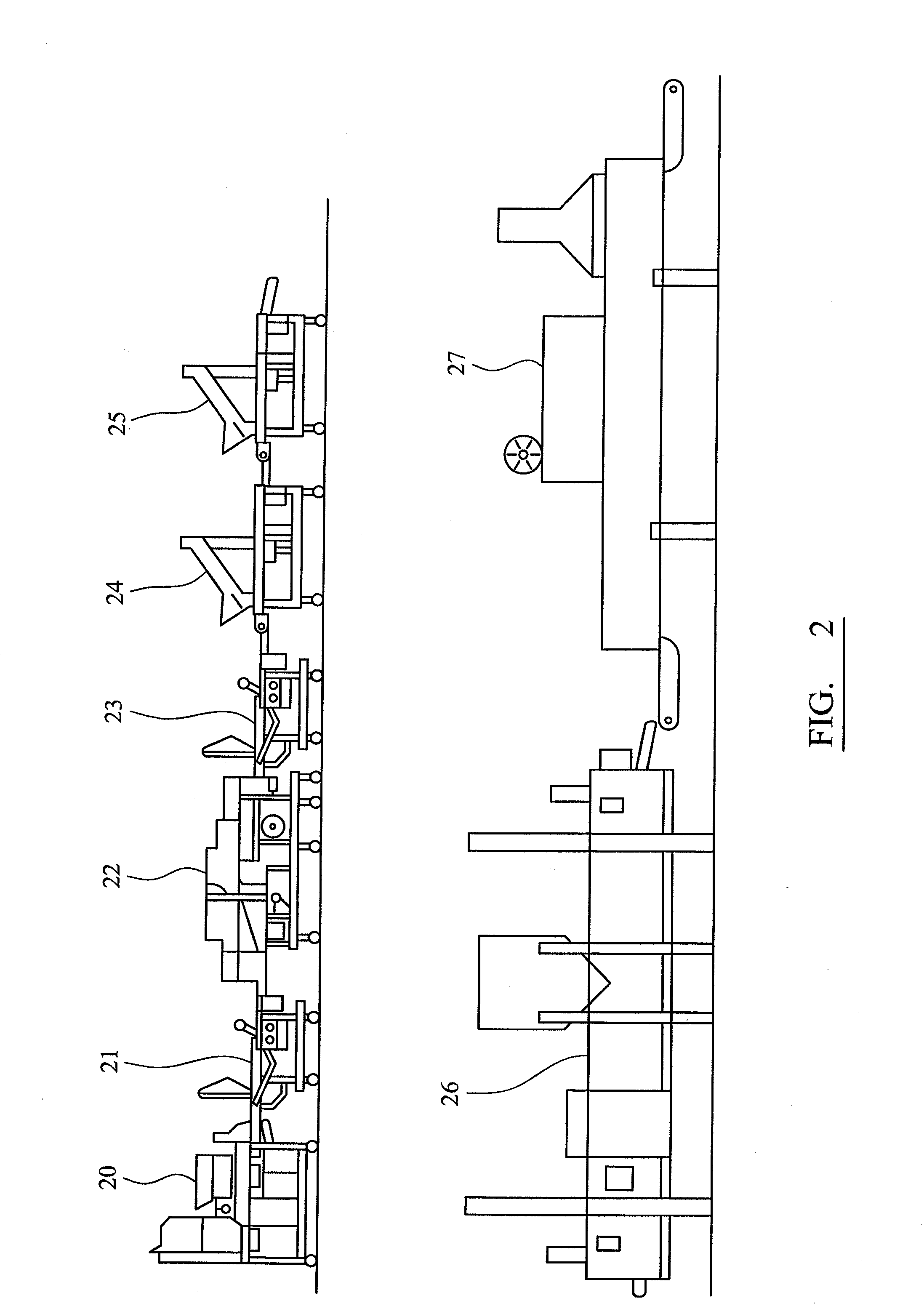 Production of microwaveable coated food products